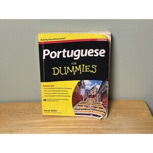 Portuguese For Dummies 2nd edition by Keller, Karen (2013) Paperback - No CD